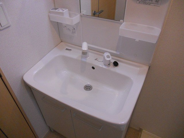 使いやすい洗面所です