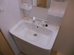 使いやすい洗面所です
