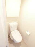 シンプルで使いやすいトイレです