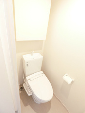 シンプルで使いやすいトイレです