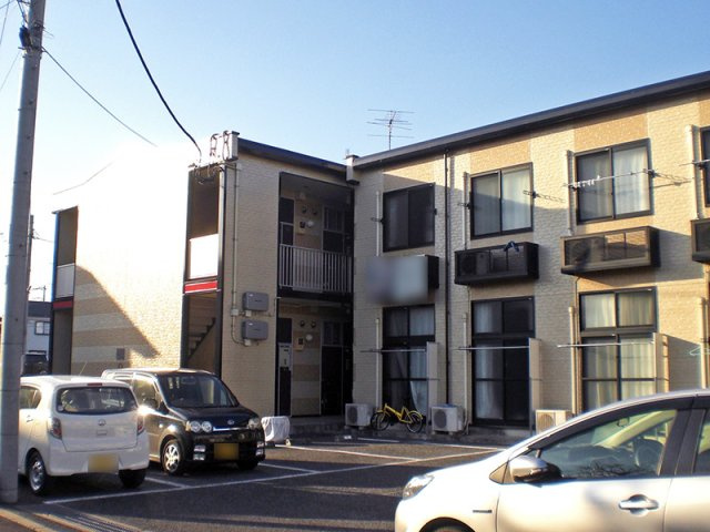 外観は落ち着いています