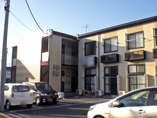 外観は落ち着いています