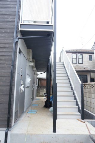 毎日通るエントランスはこのようになっています