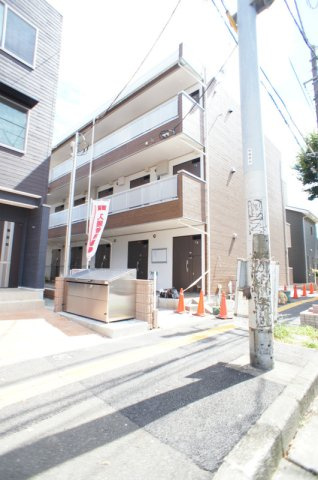 おしゃれな外観です
