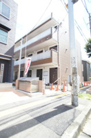 おしゃれな外観です