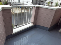 広々としたバルコニーです