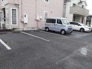 駐車場です