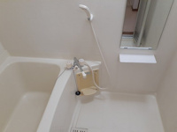 お風呂で日々の疲れを落としましょう