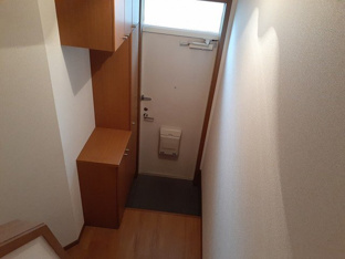 きれいな玄関です