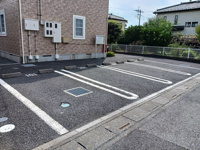 駐車場です