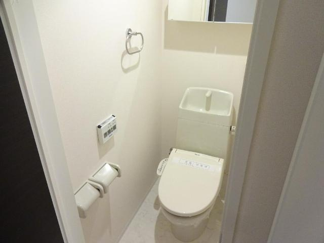シャワー付トイレ
