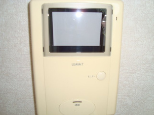 カメラ付インターホン（イメージ）
