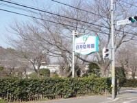 白井幼稚園まで560ｍ