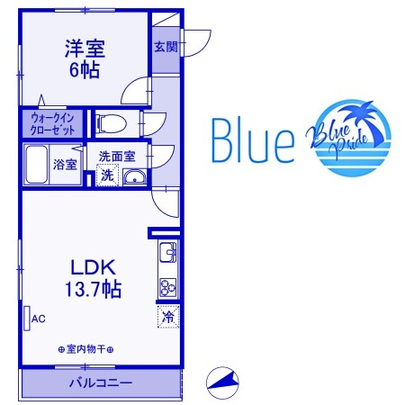 【間取り】 | ドゥヴァンクールⅡ