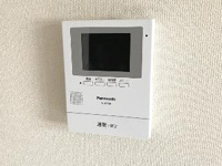 カメラ付インターホン