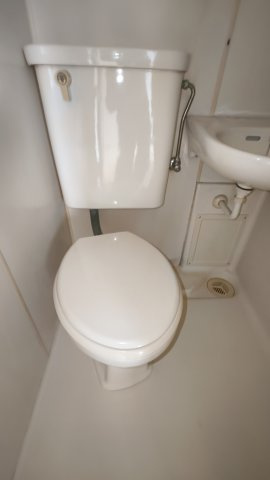 トイレです