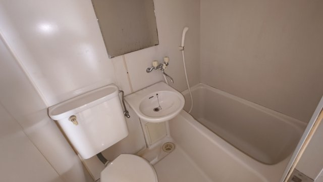 ゆったり過ごせるお風呂です