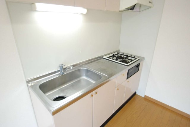 キッチンでお料理をお楽しみください