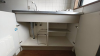 コンパクトで使いやすい洗面所