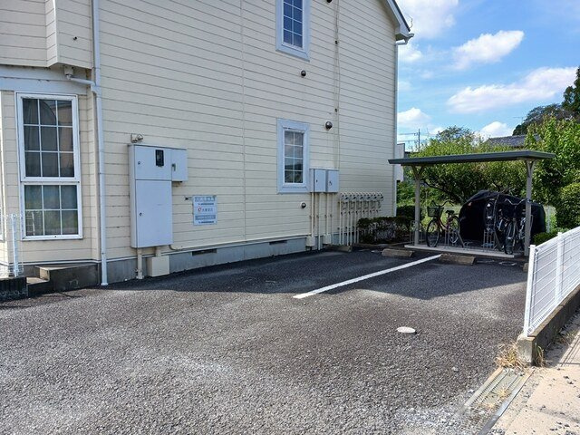 駐車場です