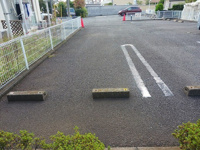 駐車場完備です
