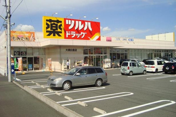 ツルハドラッグ大網白里店まで151ｍ