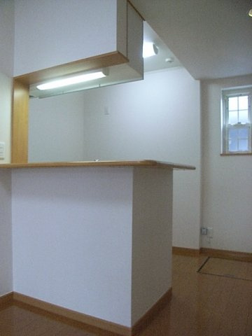 コンパクトなキッチンで掃除もラクラク