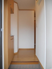 シンプルで使いやすい玄関です