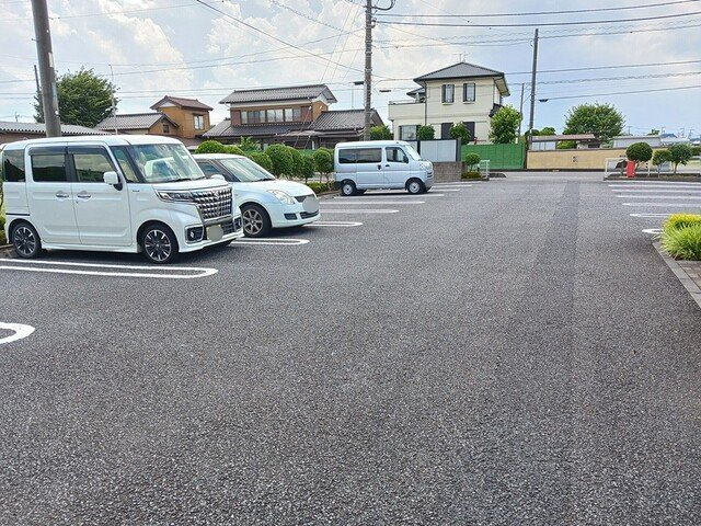 駐車場があります