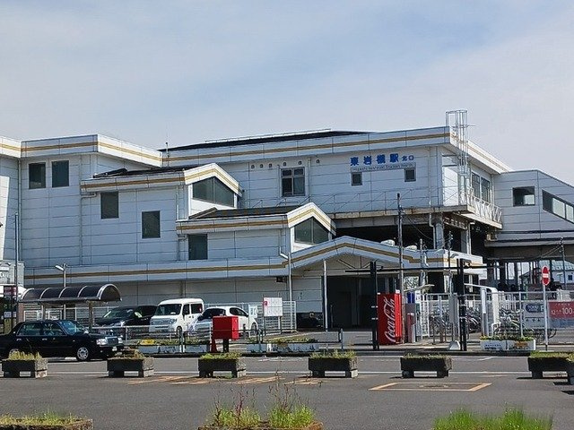 東岩槻駅まで1000m