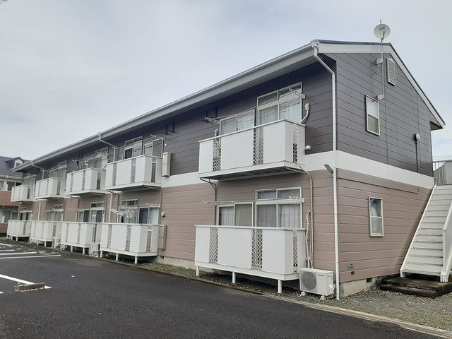 外観もきれいです