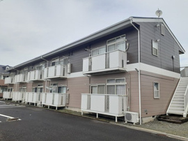 外観もきれいです