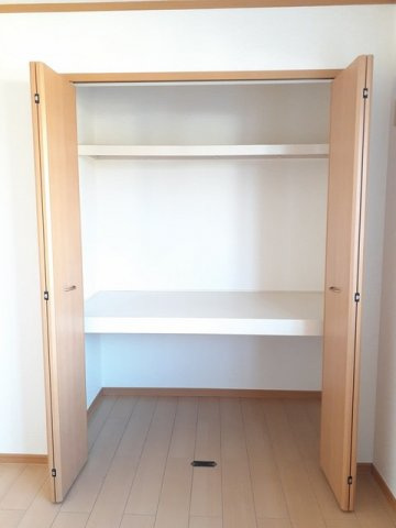 十分な収納スペースがあります