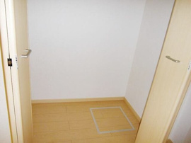 たっぷりとした収納スペースです