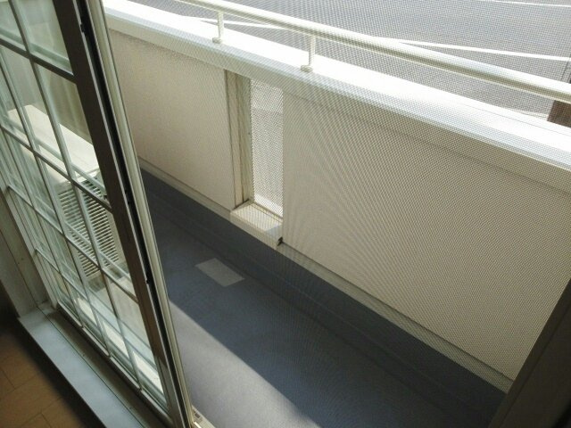 広々としたバルコニーです