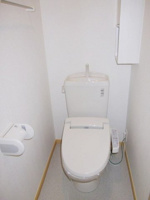 シンプルで使いやすいトイレです