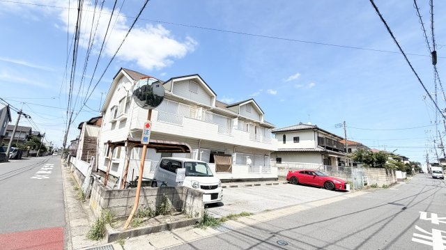 外観は落ち着いています