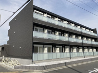 落ち着いた雰囲気の外観です