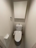 コンパクトで使いやすいトイレです