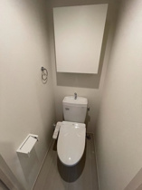 コンパクトで使いやすいトイレです