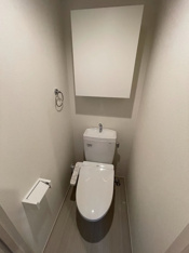 コンパクトで使いやすいトイレです