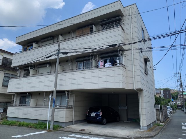 きれいな外観です