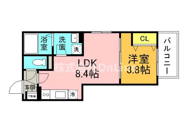 【間取り】 | D porta cerezo