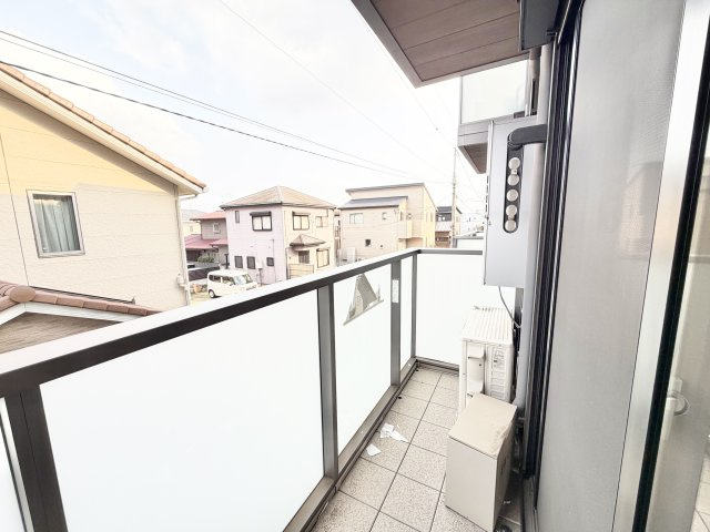 バルコニー付きです