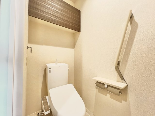 トイレです