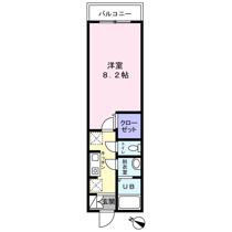 ※201号室間取反転
募集図面ご要望の場合、賃貸部 chintai1@tb-one.net までメー