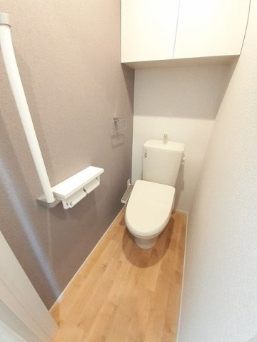 トイレもきれいです
