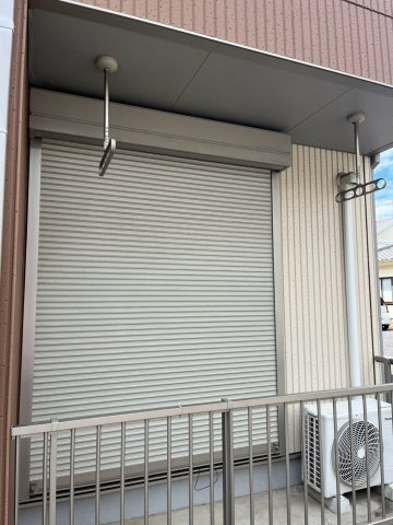 バルコニーがあります