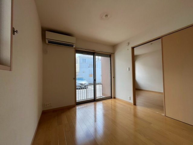 ゆったりとした居間です