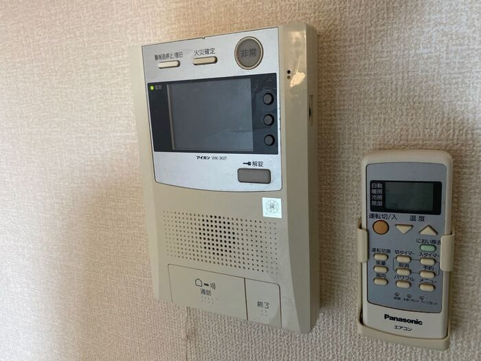 F・D　VILLEのセキュリティ